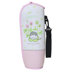 Japan Koupen Chan Plastic Bottle Holder - Clover Pink