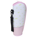 Japan Koupen Chan Plastic Bottle Holder - Clover Pink - 2