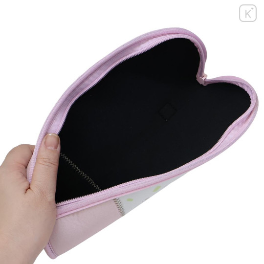 Japan Koupen Chan Plastic Bottle Holder - Clover Pink - 3