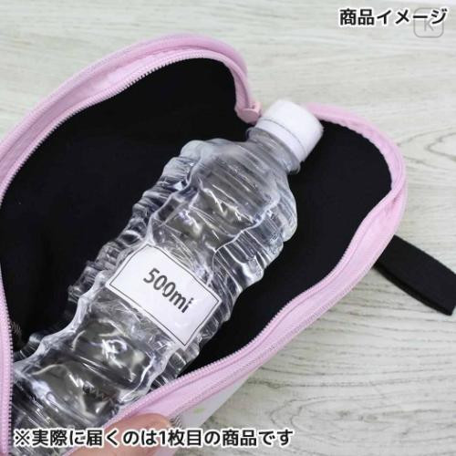 Japan Koupen Chan Plastic Bottle Holder - Clover Pink - 4