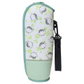 Japan Koupen Chan Plastic Bottle Holder - Clover All Over Green - 1