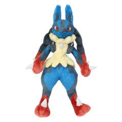 Japan Pokemon Plush Toy (S) - Mega Lucario : All Star Collection
