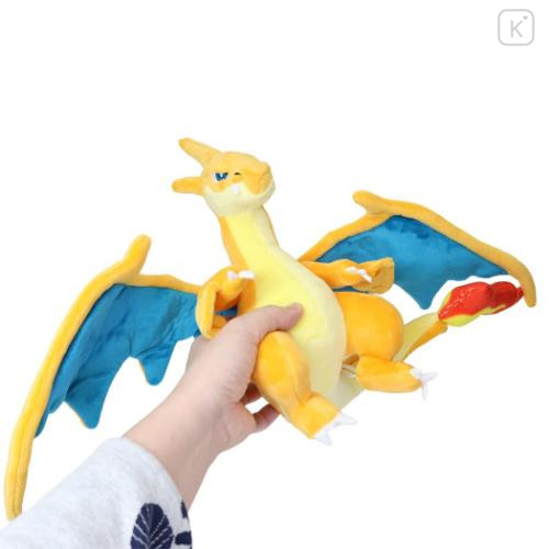 Japan Pokemon Plush Toy (S) - Mega Charizard : All Star Collection - 4