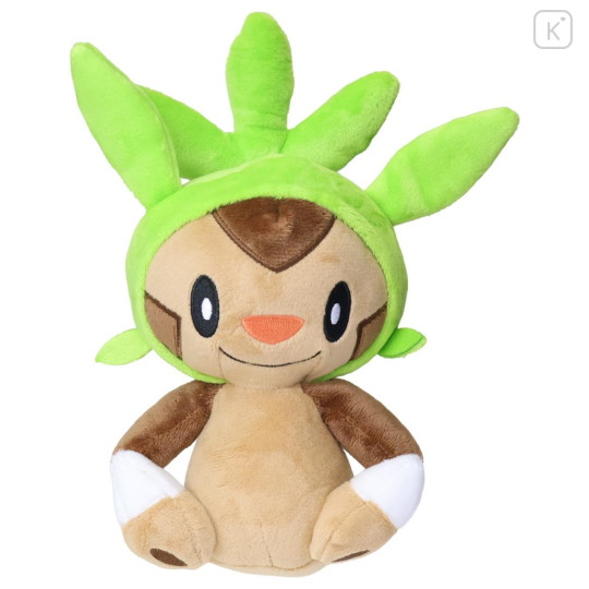 Japan Pokemon Plush Toy (S) - Chespin : All Star Collection - 1