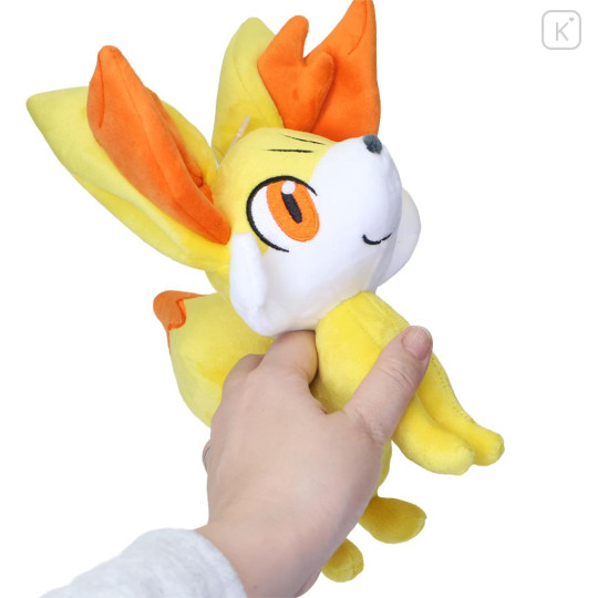 Japan Pokemon Plush Toy (S) - Fennekin : All Star Collection - 3