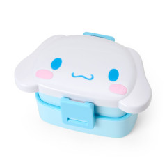 Japan Sanrio Original 2 Tier Bento Lunch Box 540ml - Cinnamoroll : Face