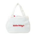 Japan Sanrio Original Insulated Cooler Lunch Bag - Hello Kitty : Face - 2