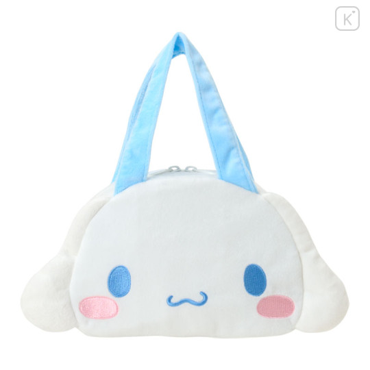Japan Sanrio Original Insulated Cooler Lunch Bag - Cinnamoroll : Face - 1