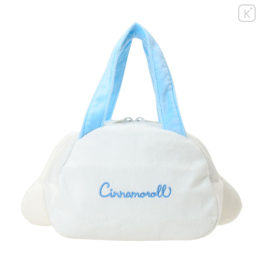 Japan Sanrio Original Insulated Cooler Lunch Bag - Cinnamoroll : Face - 2