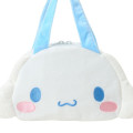 Japan Sanrio Original Insulated Cooler Lunch Bag - Cinnamoroll : Face - 4