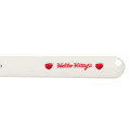 Japan Sanrio Original Chopsticks 18cm & Spoon with Case - Hello Kitty : Smiles Come From Heart - 6