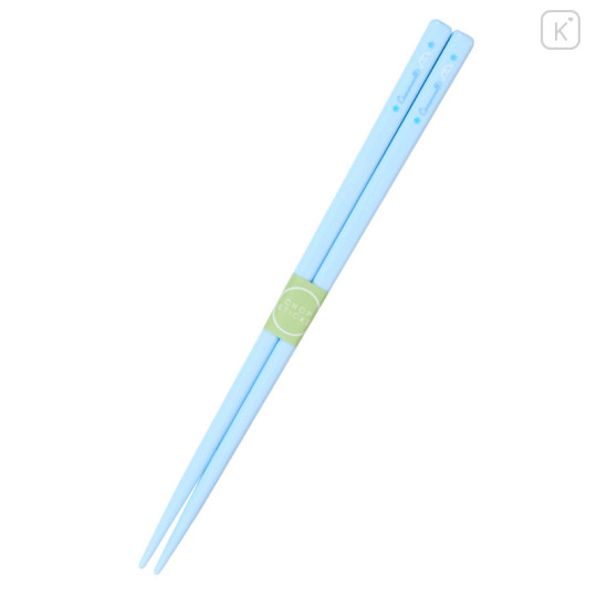 Japan Sanrio Original Chopsticks 18cm & Spoon with Case - Cinnamoroll : Bouncy Fun - 3