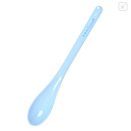 Japan Sanrio Original Chopsticks 18cm & Spoon with Case - Cinnamoroll : Bouncy Fun - 4