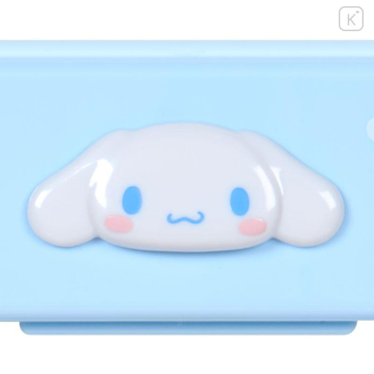 Japan Sanrio Original Chopsticks 18cm & Spoon with Case - Cinnamoroll : Bouncy Fun - 5