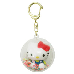 Japan Sanrio Shaka Shaka Keychain - Hello Kitty : Capsule Style Star