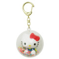 Japan Sanrio Shaka Shaka Keychain - Hello Kitty : Capsule Style Star - 1