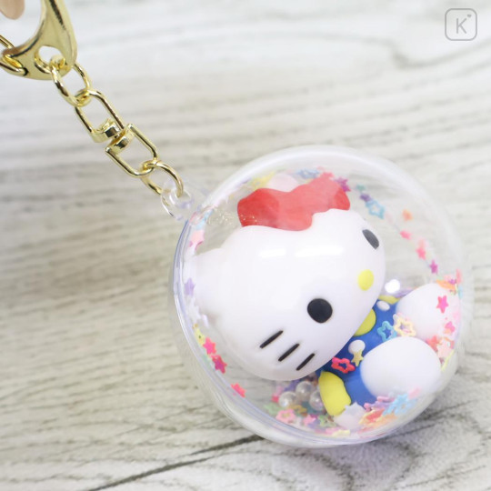 Japan Sanrio Shaka Shaka Keychain - Hello Kitty : Capsule Style Star - 3