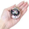 Japan Sanrio Shaka Shaka Keychain - Kuromi : Capsule Style Star - 2