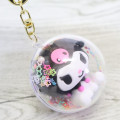 Japan Sanrio Shaka Shaka Keychain - Kuromi : Capsule Style Star - 3
