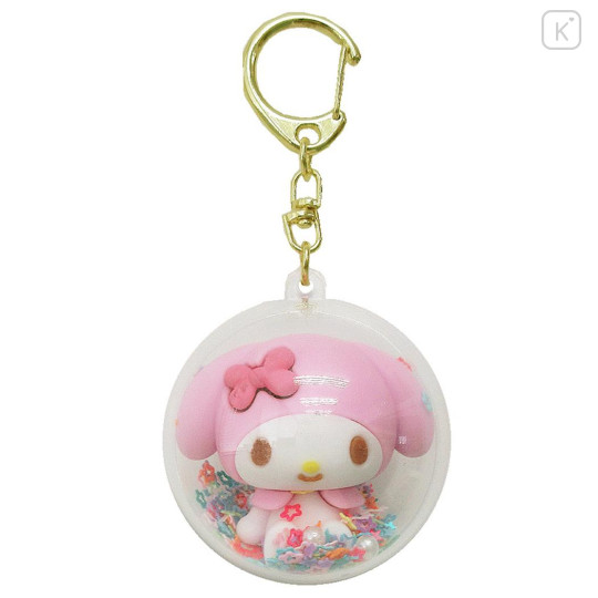 Japan Sanrio Shaka Shaka Keychain - My Melody : Capsule Style Star - 1