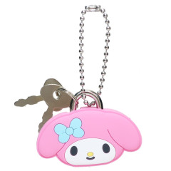 Japan Sanrio Mini Mascot Padlock Keychain - My Melody : Face Smile