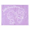 Japan Sanrio Towel Bath Mat - Little Twin Stars : Bathtime Light Purple - 1