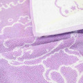 Japan Sanrio Towel Bath Mat - Little Twin Stars : Bathtime Light Purple - 2