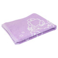 Japan Sanrio Towel Bath Mat - Little Twin Stars : Bathtime Light Purple - 3
