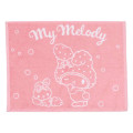 Japan Sanrio Towel Bath Mat - My Melody : Bathtime Light Pink - 1