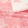 Japan Sanrio Towel Bath Mat - My Melody : Bathtime Light Pink - 2