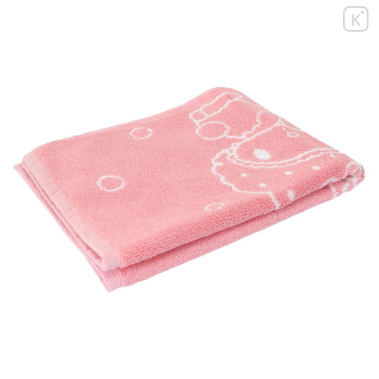 Japan Sanrio Towel Bath Mat - My Melody : Bathtime Light Pink - 3