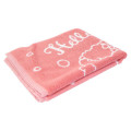 Japan Sanrio Towel Bath Mat - Hello Kitty : Bathtime Cherry Pink - 3