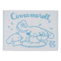 Japan Sanrio Towel Bath Mat - Cinnamoroll & Milk : Bathtime White Blue - 1