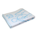 Japan Sanrio Towel Bath Mat - Cinnamoroll & Milk : Bathtime White Blue - 3
