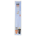 Japan Sanrio Clear Chopsticks 18cm - Chococat & Friends - 1