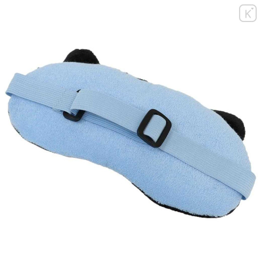 Japan Sanrio Eye Mask - Chococat : Face Blue - 2
