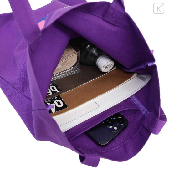 Japan Gloomy Bear Tote Bag - Sitting Purple - 3