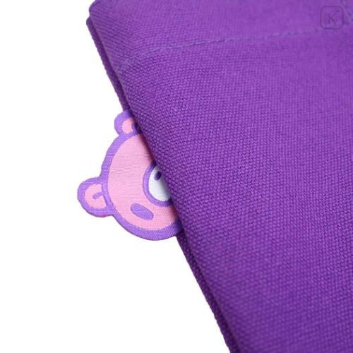 Japan Gloomy Bear Tote Bag - Sitting Purple - 4