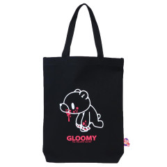 Japan Gloomy Bear Tote Bag - Black