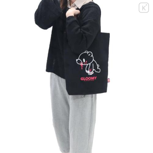 Japan Gloomy Bear Tote Bag - Black - 5