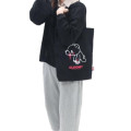 Japan Gloomy Bear Tote Bag - Black - 5