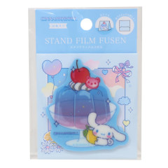 Japan Sanrio Die-cut Sticky Notes - Cinnamoroll : Stand Film Fusen Dessert Jelly