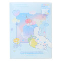 Japan Sanrio Pocket A4 Clear File Folder - Cinnamoroll : Dessert Jelly - 1