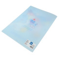 Japan Sanrio Pocket A4 Clear File Folder - Cinnamoroll : Dessert Jelly - 2