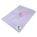 Japan Sanrio Pocket A4 Clear File Folder - Kuromi : Dessert Jelly - 2