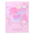 Japan Sanrio Pocket A4 Clear File Folder - My Melody : Dessert Jelly - 1