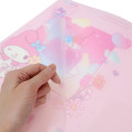Japan Sanrio Pocket A4 Clear File Folder - My Melody : Dessert Jelly - 3