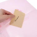 Japan Sanrio Pocket A4 Clear File Folder - My Melody : Dessert Jelly - 4