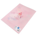 Japan Sanrio Pocket A4 Clear File Folder - Hello Kitty : Dessert Jelly - 2