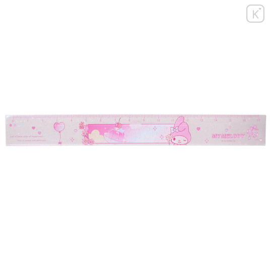 Japan Sanrio 17cm Ruler - My Melody : Dessert Jelly - 1